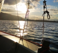 Lake Sailing from Enge