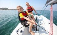 ZISC Juniors like to sail (sailing with kids)